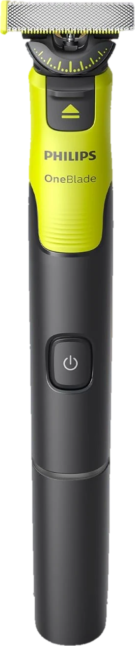 La maquinilla OneBlade entera, resistente al agua